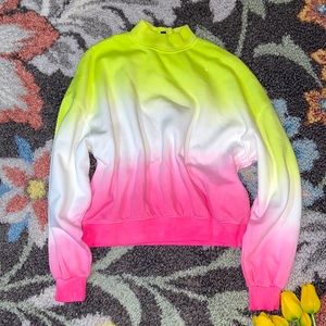 Stylish long neck pink, white, green IN SEASON FOR SPRING